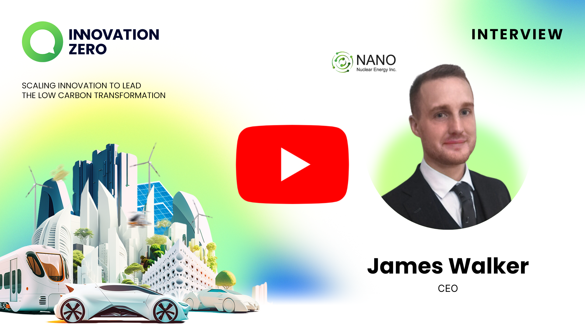 James Walker Interview
